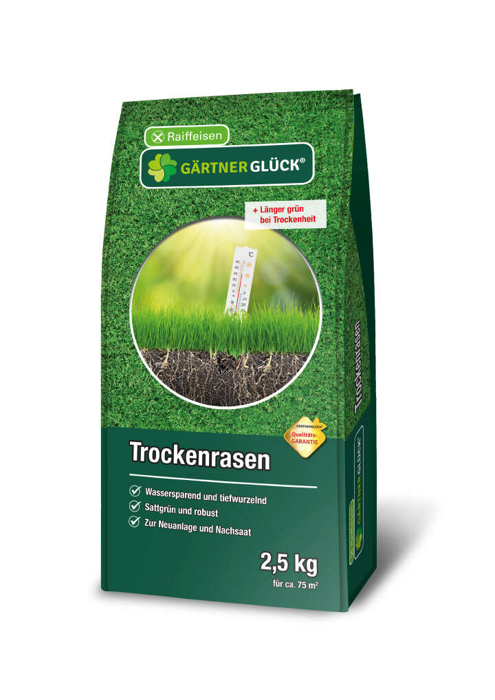 GÄRTNERGLÜCK Trockenrasen